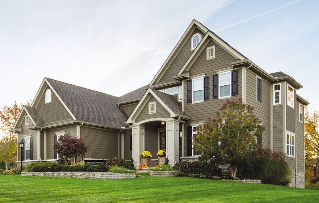 LP SmartSide siding installation by Impact Exteriors - Colorado home