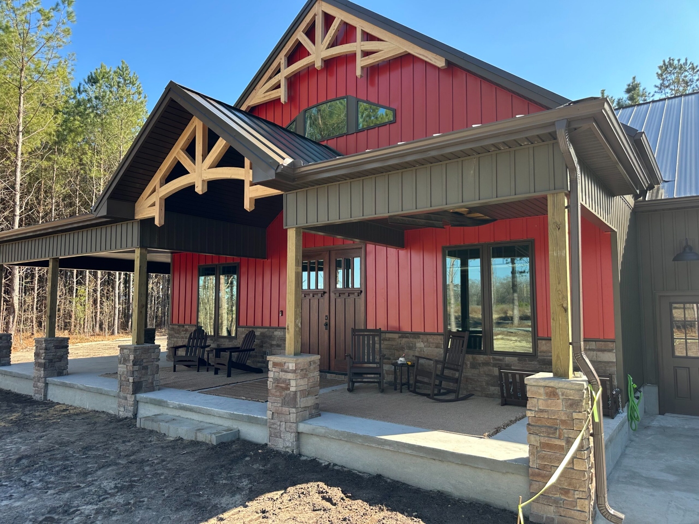 Metal board and batten siding panel system - Impact Exteriors